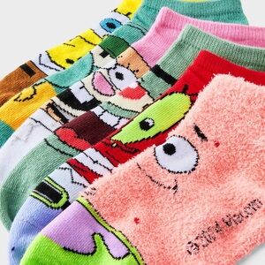 SpongeBob Socks 6-Pack
